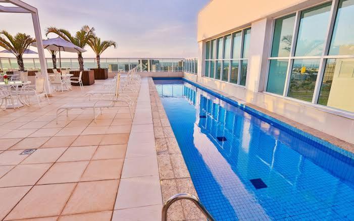 Flat Particular Em Saint Moritz - Sem Cafe Hotel Brasília Exterior photo